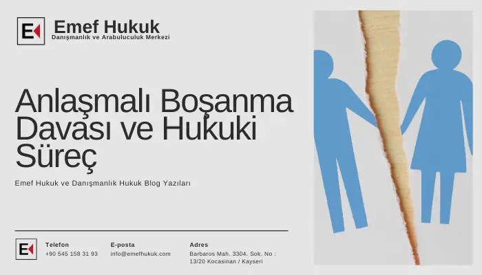 anlaşmalı boşanma