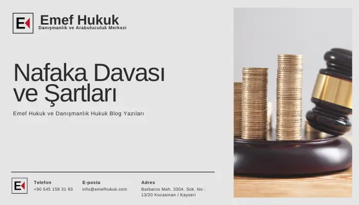 nafaka davası