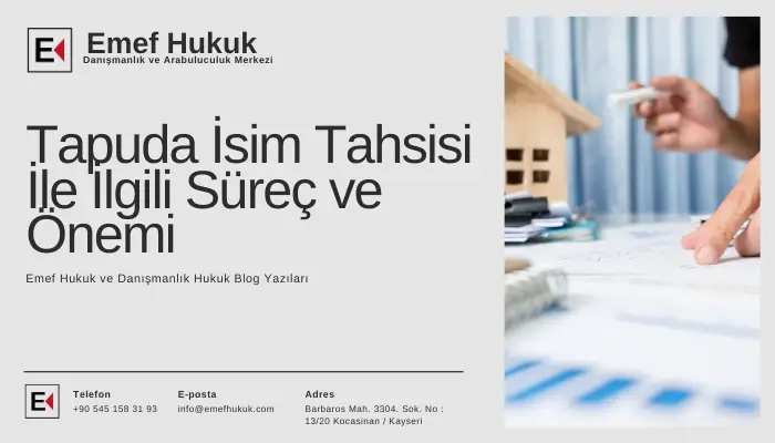 tapuda isim tashihi