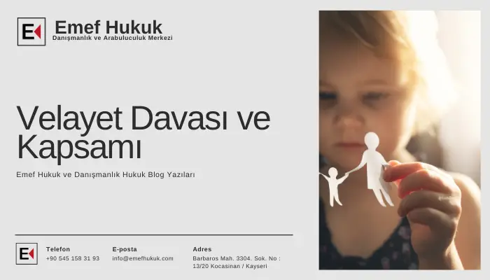 velayet davası