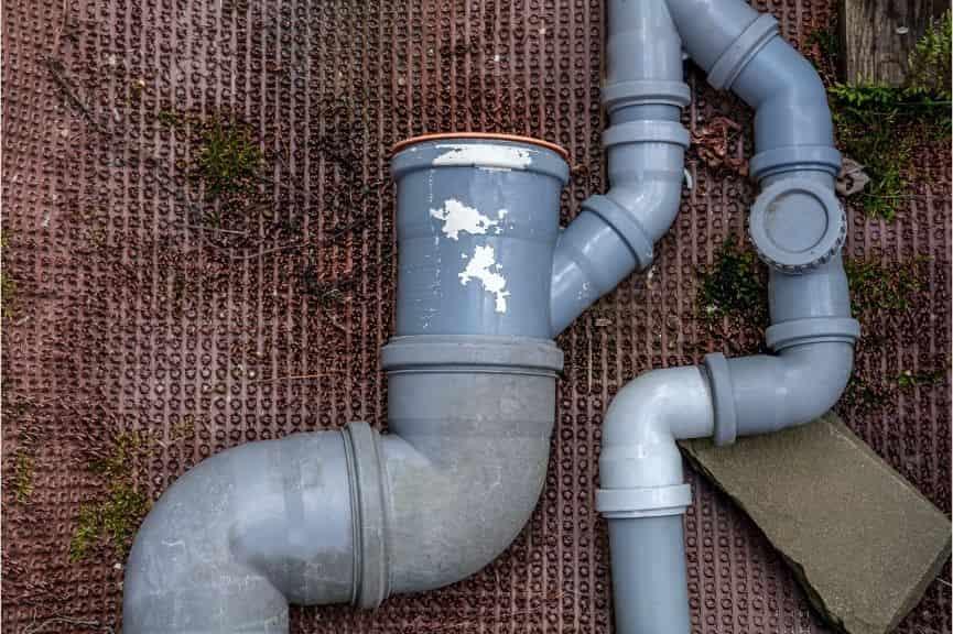 plastik boru kireç temizleme