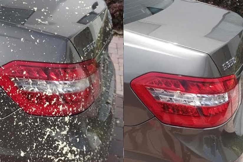poliüretan köpük lekesi duvardan nasıl çıkar