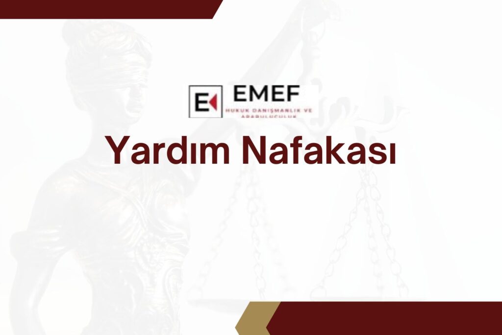 Yardım Nafakası
