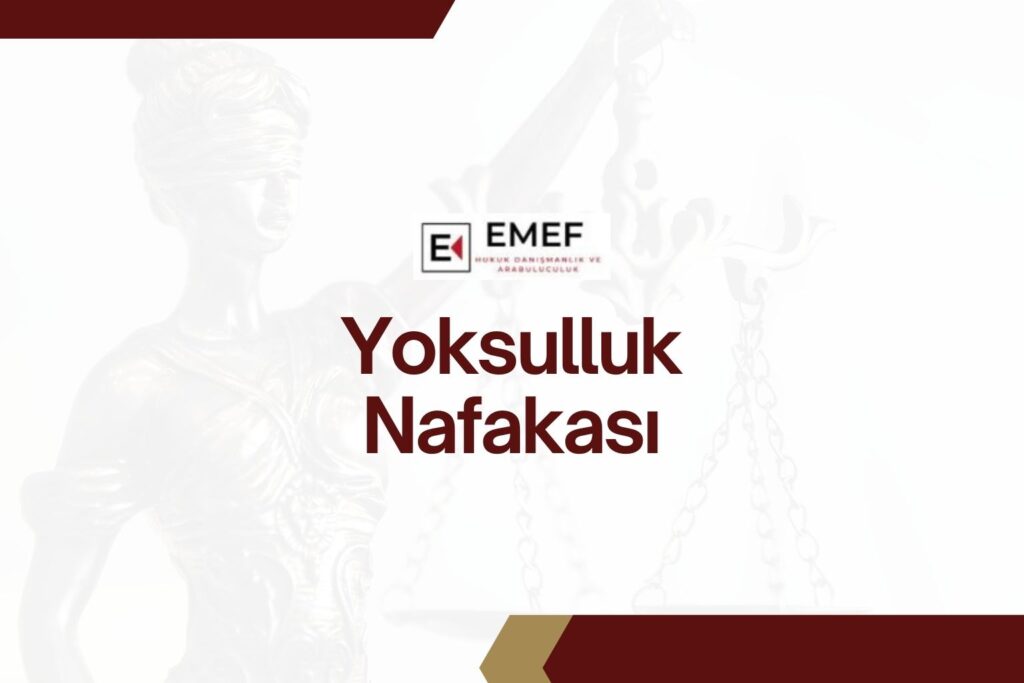 Yoksulluk Nafakası