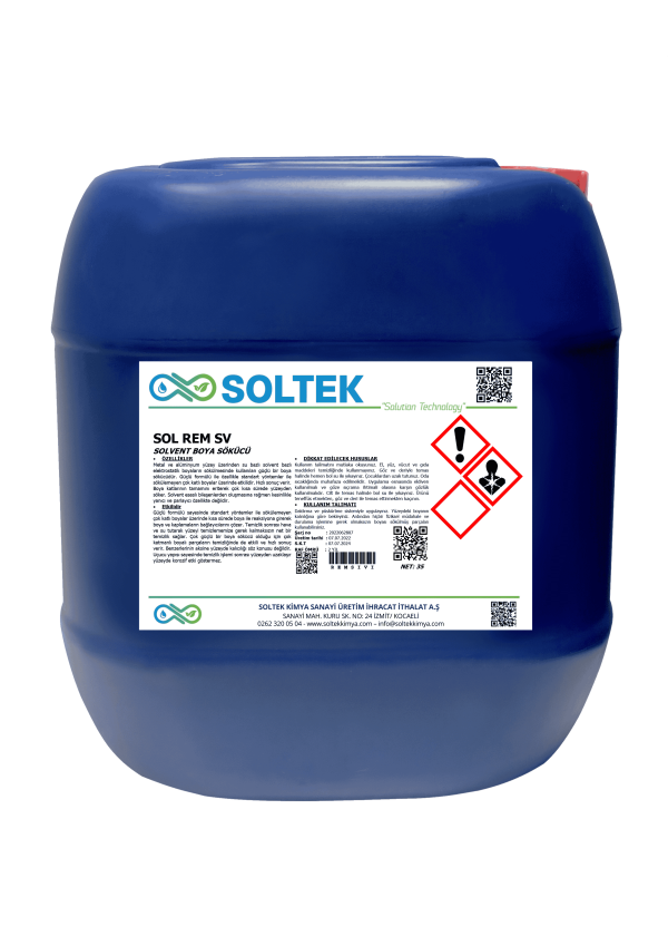 Solvent Boya Sökücü
